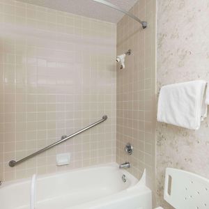Queen Room Bathtub Mobility or Hearing Accessible Non-Smoking
